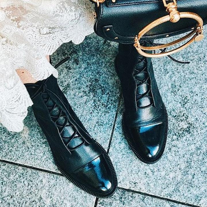 Carol | Heeled Boots