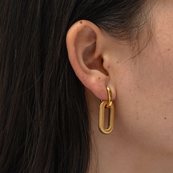 Harmony Hoop Earrings