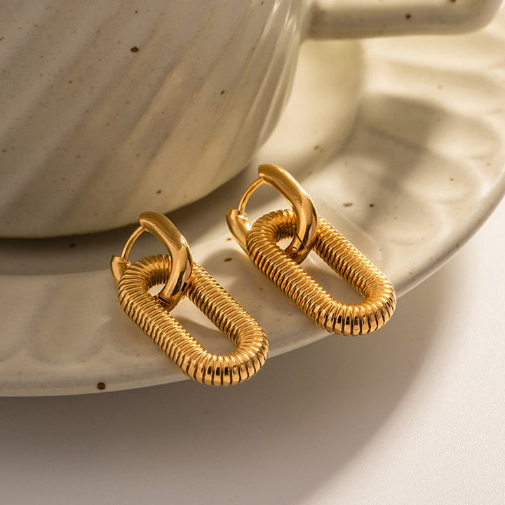 Harmony Hoop Earrings