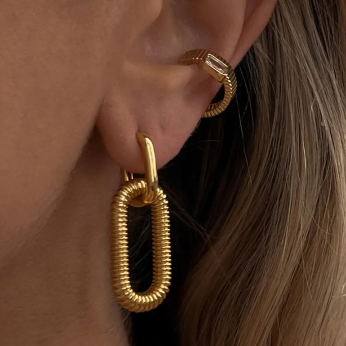 Harmony Hoop Earrings