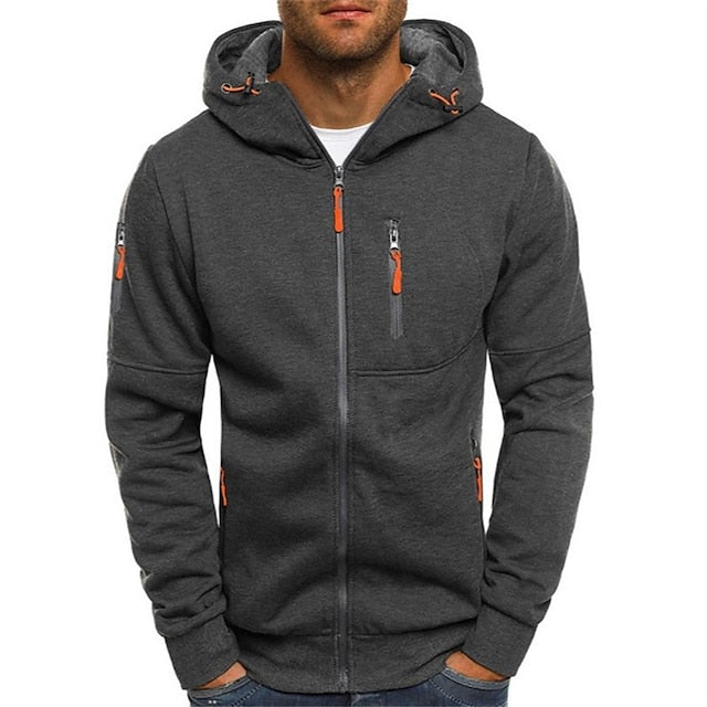 Archie - Relaxed Zip-Up Hoodie