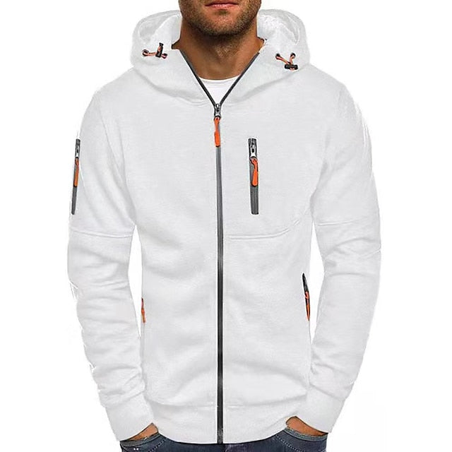 Archie - Relaxed Zip-Up Hoodie