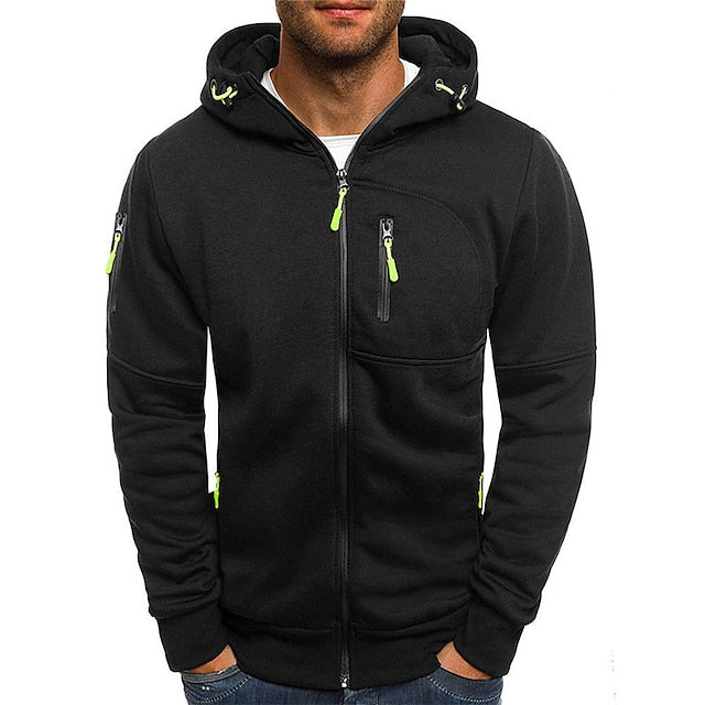 Archie - Relaxed Zip-Up Hoodie