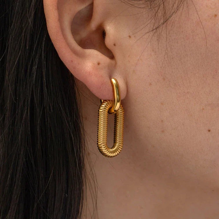 Harmony Hoop Earrings