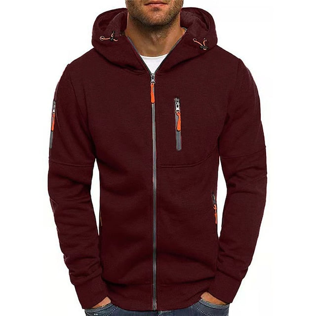 Archie - Relaxed Zip-Up Hoodie