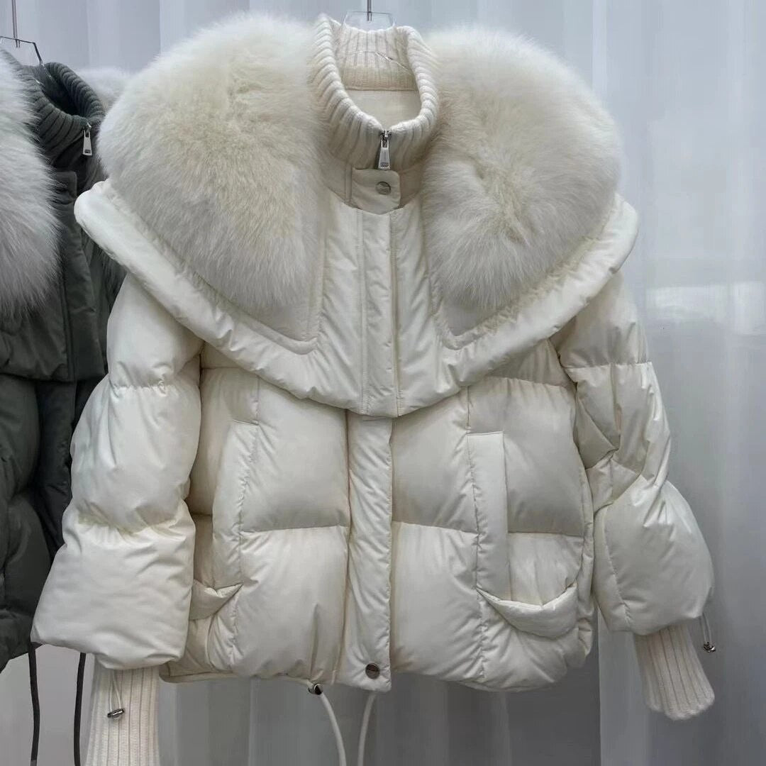 Giovanni Fur Down Jacket