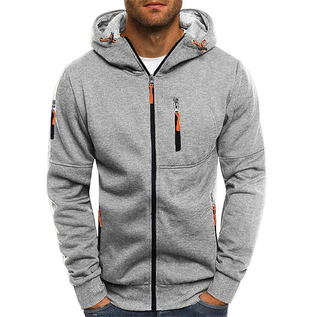 Archie - Relaxed Zip-Up Hoodie